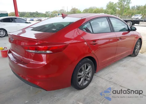 2017 Hyundai Elantra Se из США, поврежденный, VIN 5NPD84LF9HH055059